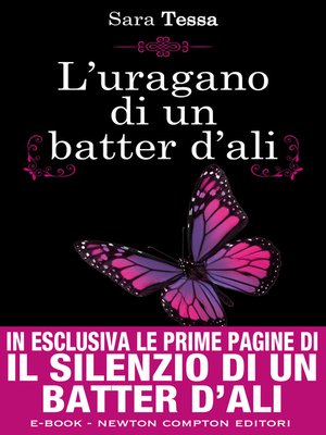 cover image of L'uragano di un batter d'ali